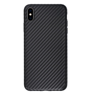 Uolo Sleek Satin Carbon Black, iPhone Xs/X